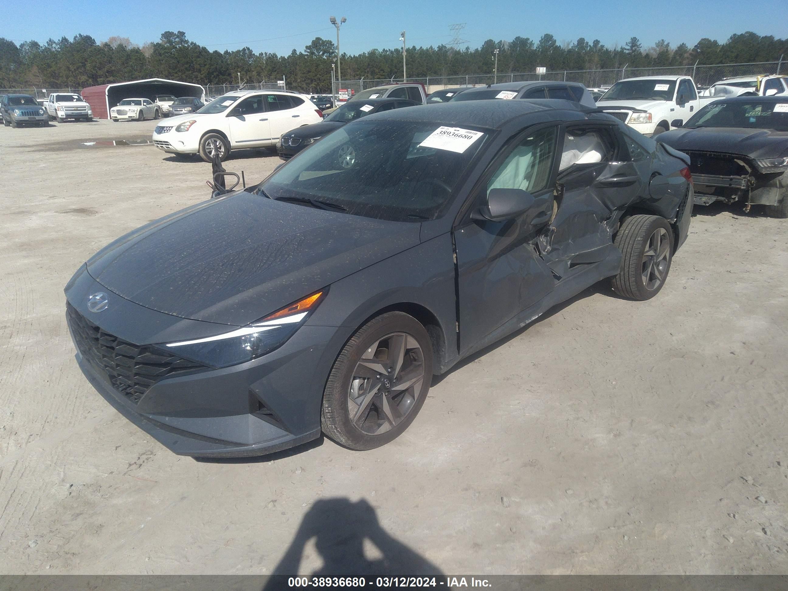 Photo 1 VIN: KMHLS4AG5PU602062 - HYUNDAI ELANTRA 