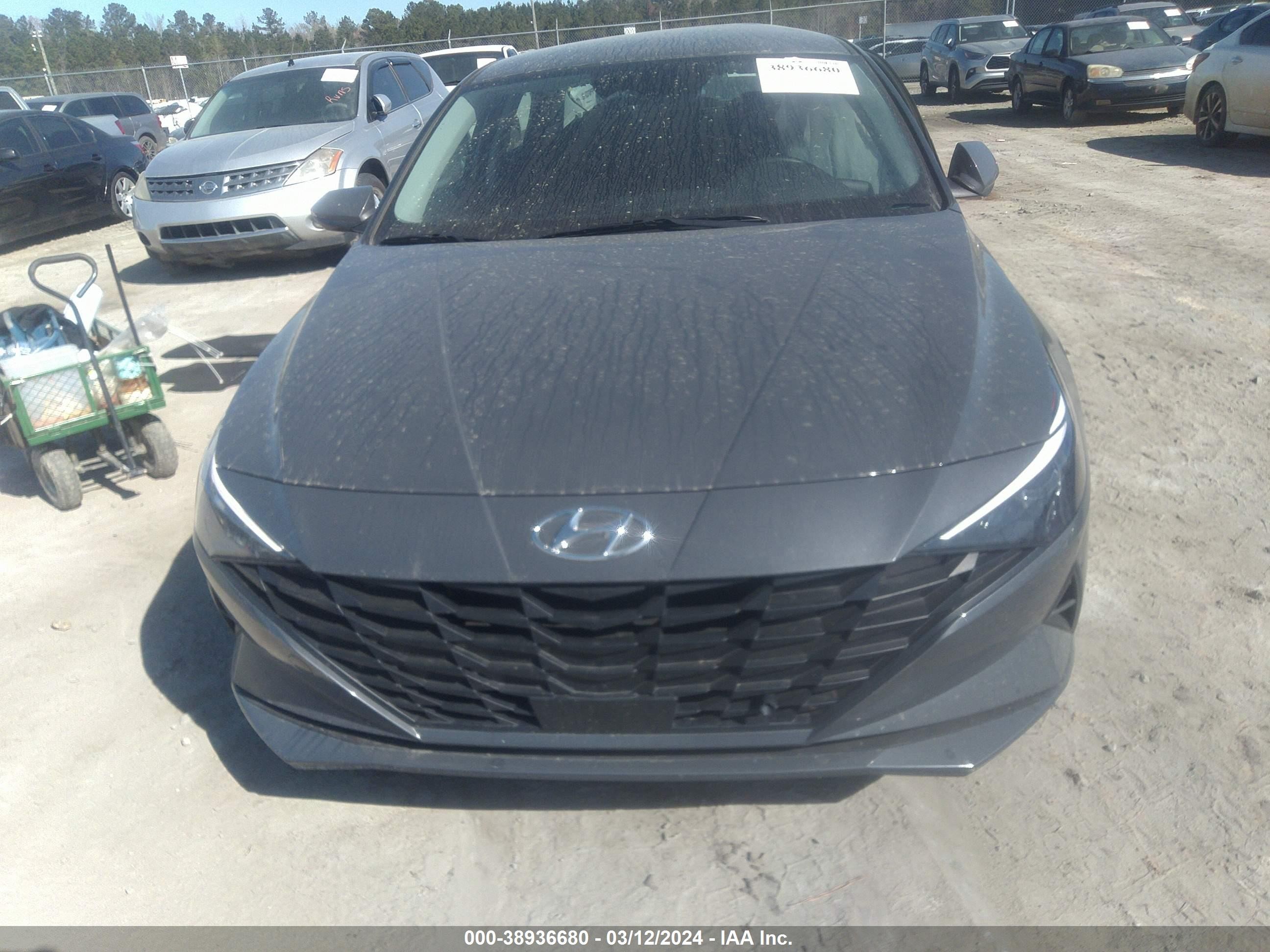 Photo 11 VIN: KMHLS4AG5PU602062 - HYUNDAI ELANTRA 