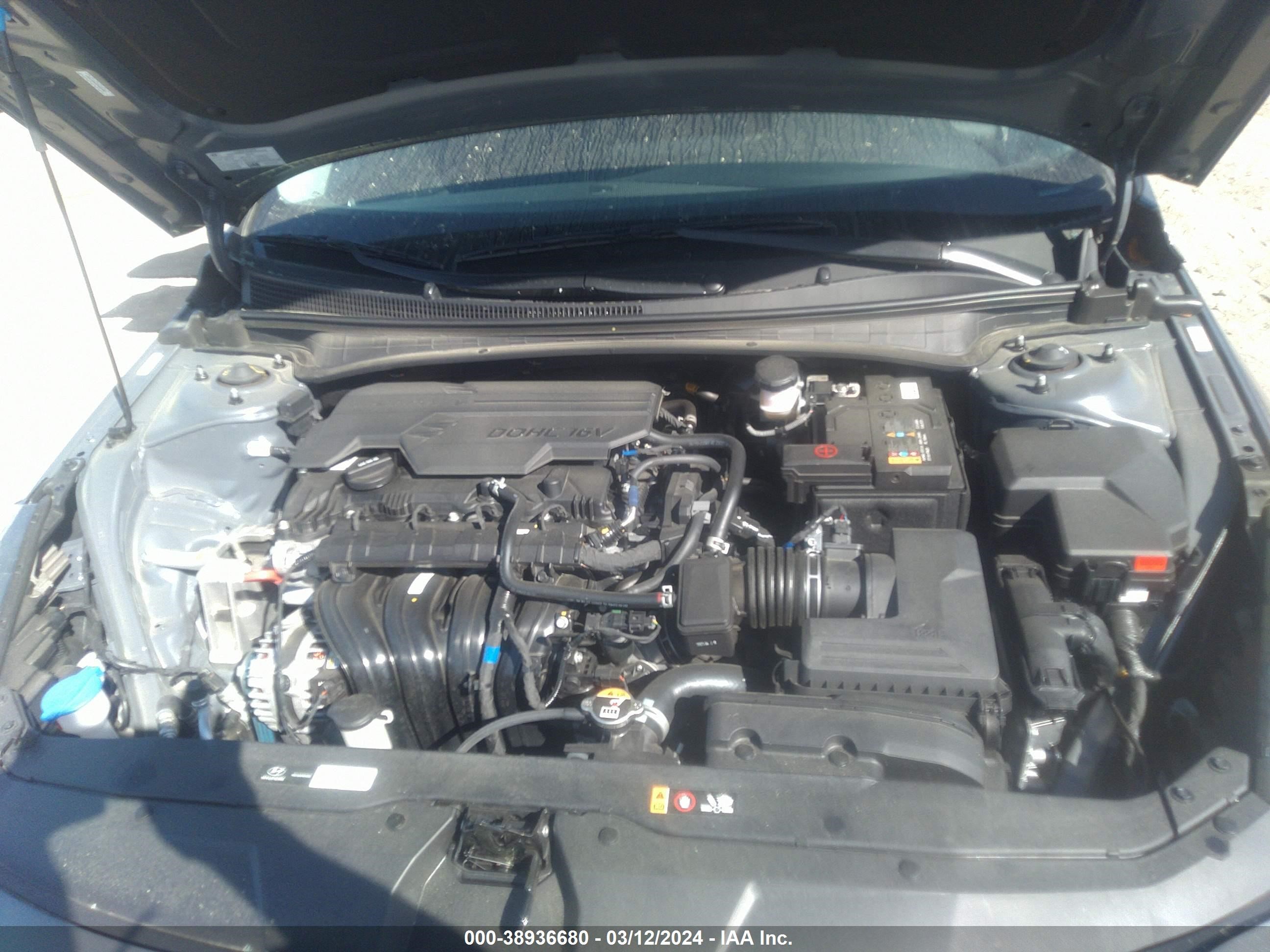 Photo 9 VIN: KMHLS4AG5PU602062 - HYUNDAI ELANTRA 