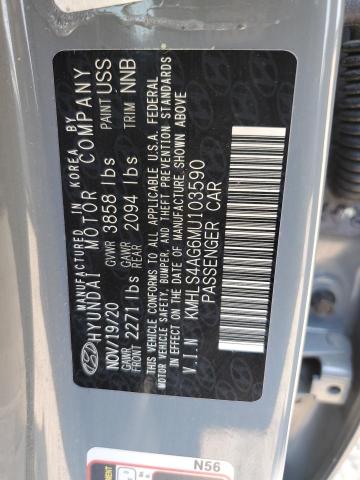 Photo 11 VIN: KMHLS4AG6MU103590 - HYUNDAI ELANTRA EC 