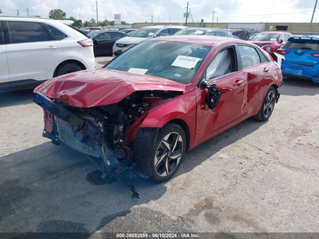 Photo 1 VIN: KMHLS4AG6PU403540 - HYUNDAI ELANTRA 