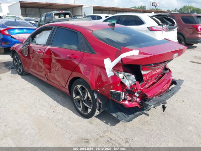 Photo 2 VIN: KMHLS4AG6PU403540 - HYUNDAI ELANTRA 