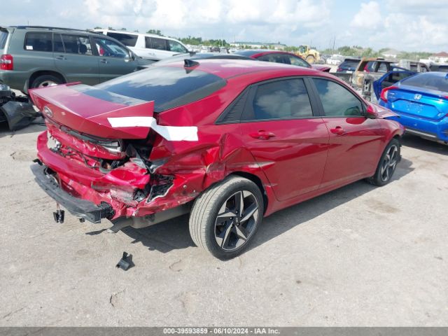 Photo 3 VIN: KMHLS4AG6PU403540 - HYUNDAI ELANTRA 