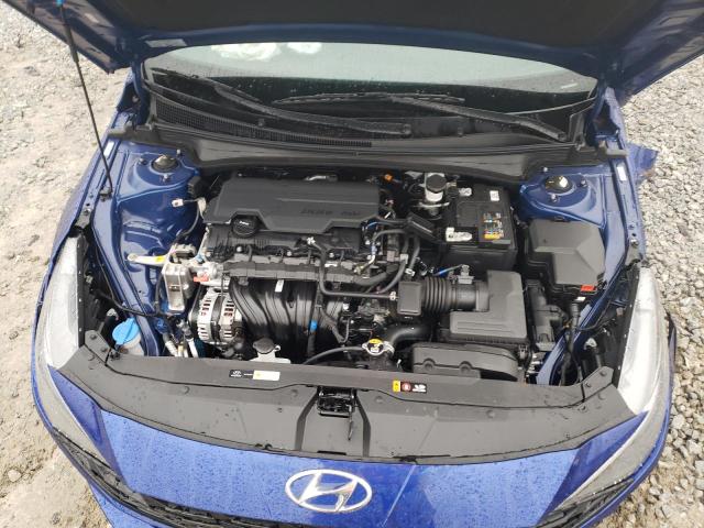 Photo 10 VIN: KMHLS4AG6PU427210 - HYUNDAI ELANTRA SE 