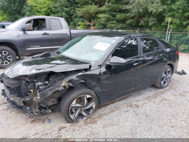 Photo 1 VIN: KMHLS4AG6PU429135 - HYUNDAI ELANTRA 