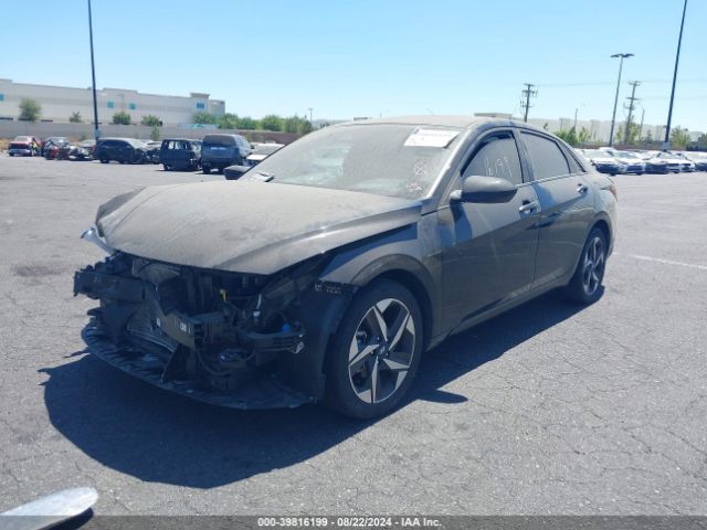 Photo 1 VIN: KMHLS4AG6PU467187 - HYUNDAI ELANTRA 