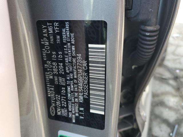 Photo 11 VIN: KMHLS4AG6PU477394 - HYUNDAI ELANTRA SE 