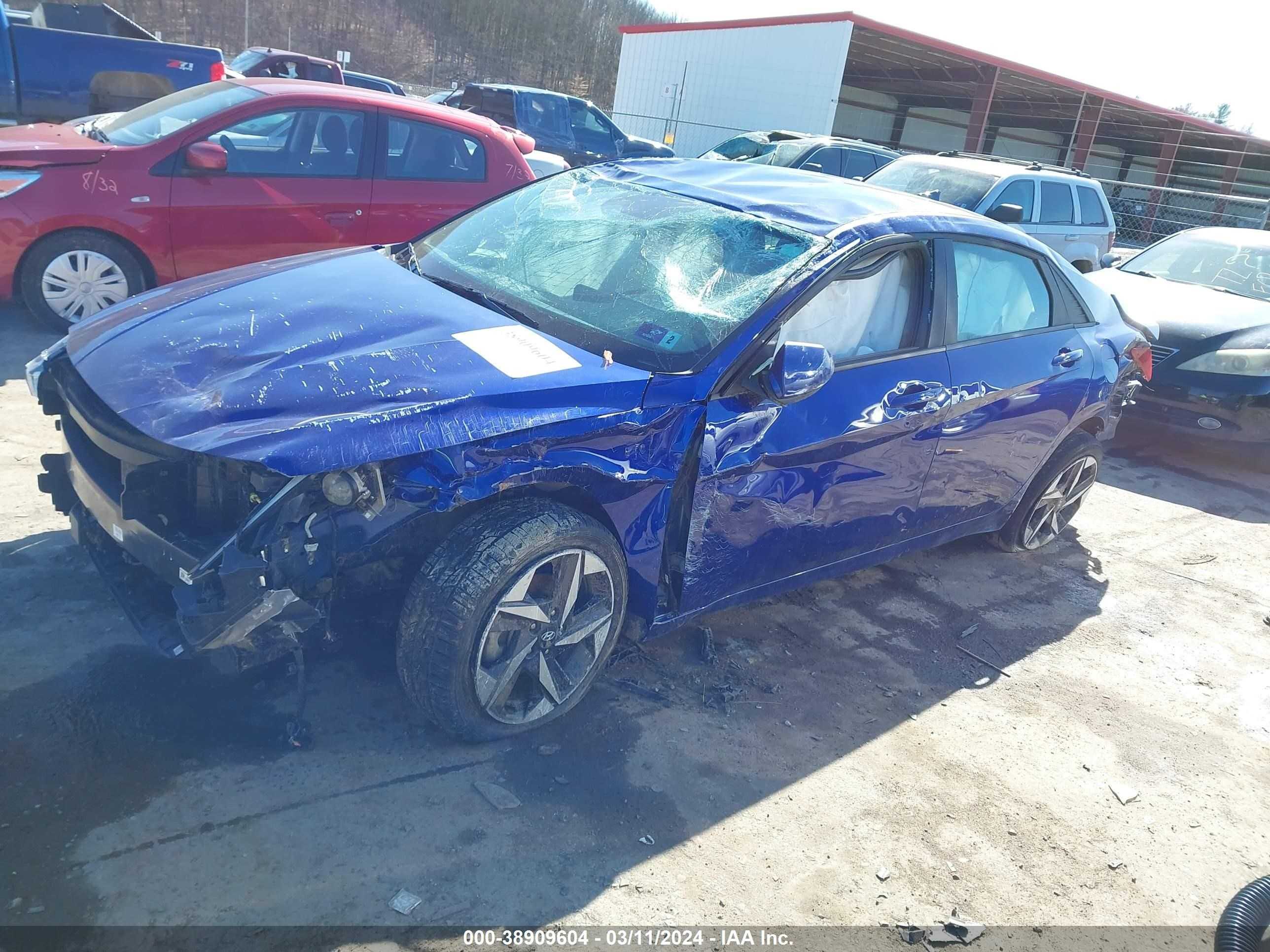 Photo 1 VIN: KMHLS4AG6PU491876 - HYUNDAI ELANTRA 