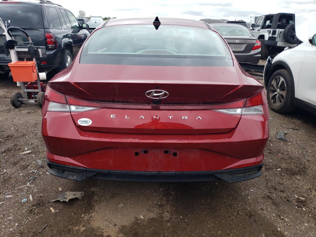 Photo 5 VIN: KMHLS4AG6PU610073 - HYUNDAI ELANTRA 