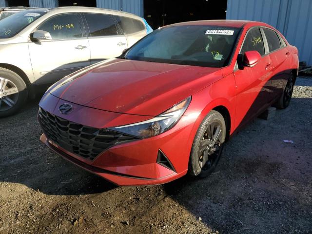 Photo 1 VIN: KMHLS4AG7MU064279 - HYUNDAI ELANTRA SE 