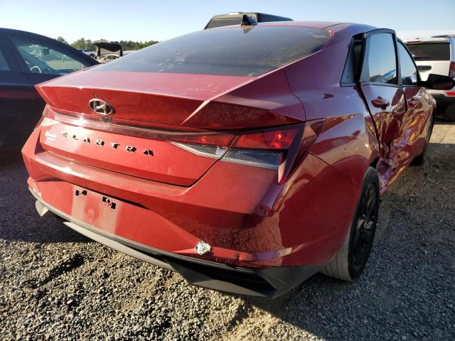 Photo 3 VIN: KMHLS4AG7MU064279 - HYUNDAI ELANTRA SE 