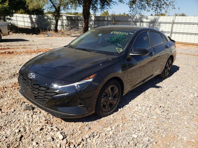 Photo 1 VIN: KMHLS4AG7MU196104 - HYUNDAI ELANTRA SE 