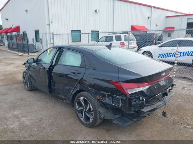 Photo 2 VIN: KMHLS4AG7PU439589 - HYUNDAI ELANTRA 