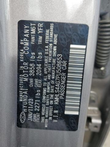 Photo 12 VIN: KMHLS4AG7PU508653 - HYUNDAI ELANTRA SE 