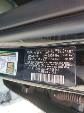 Photo 11 VIN: KMHLS4AG7PU516543 - HYUNDAI ELANTRA 