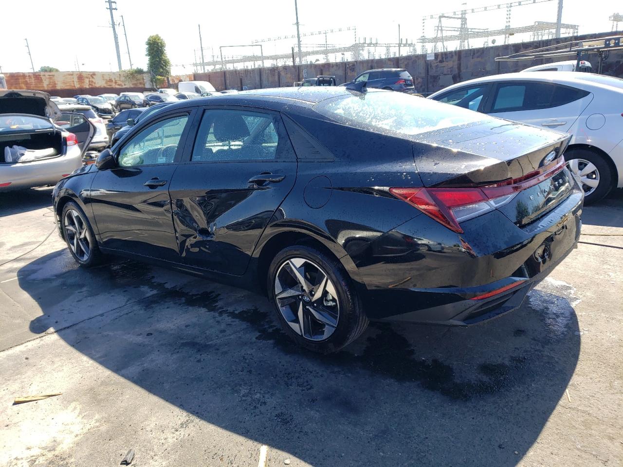 Photo 1 VIN: KMHLS4AG7PU521919 - HYUNDAI ELANTRA 