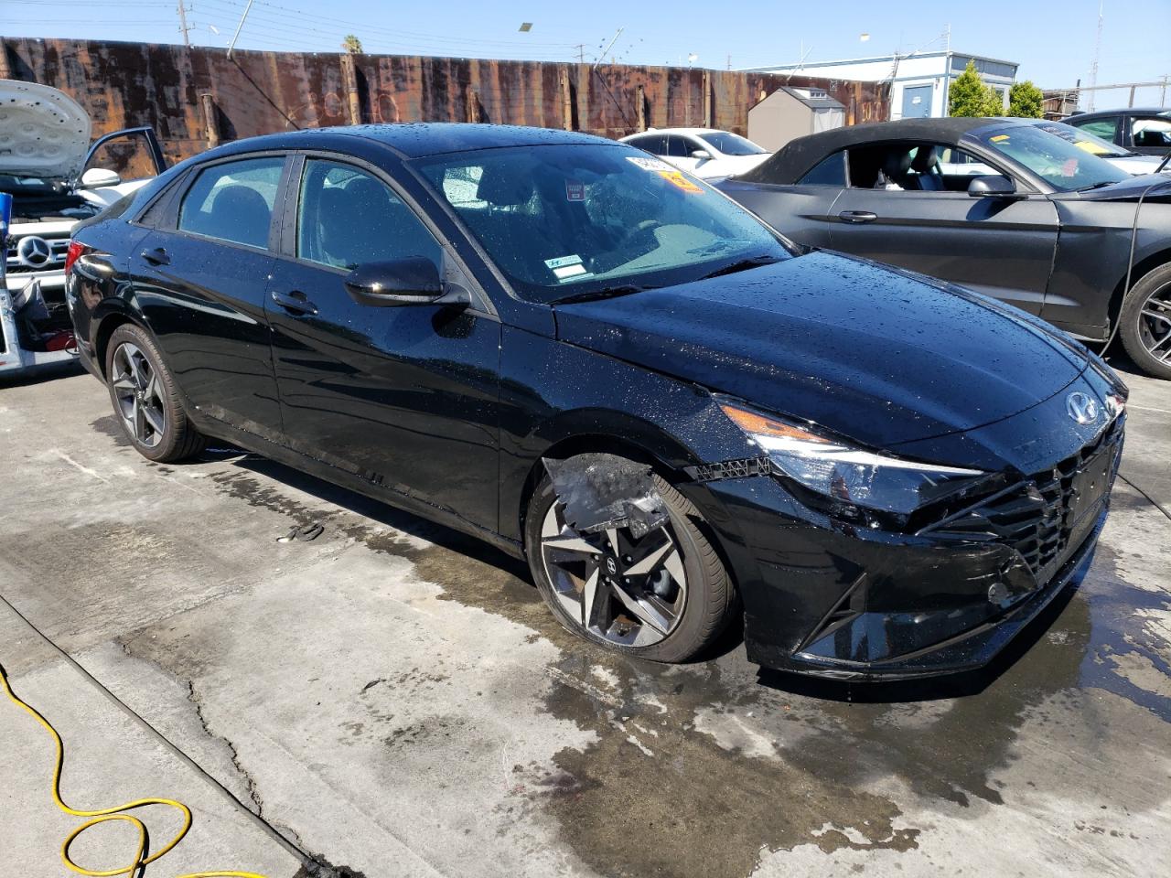 Photo 3 VIN: KMHLS4AG7PU521919 - HYUNDAI ELANTRA 