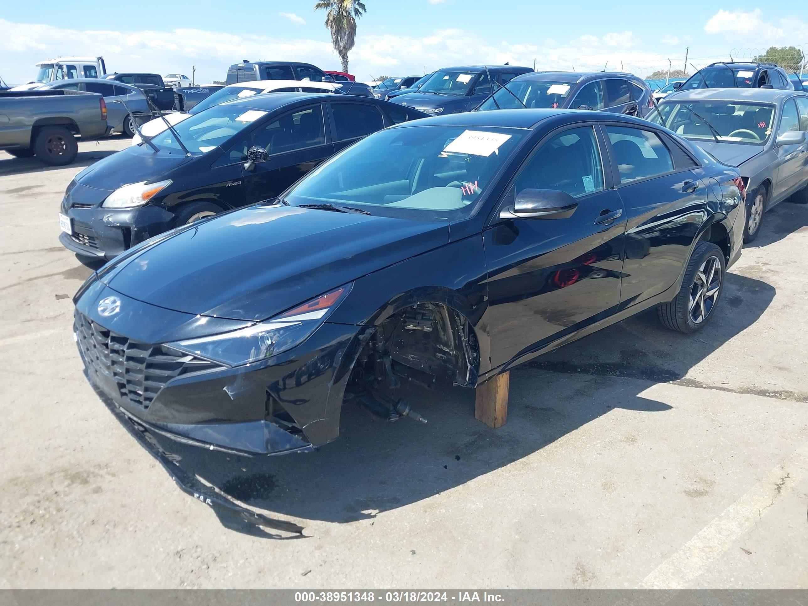 Photo 1 VIN: KMHLS4AG7PU522634 - HYUNDAI ELANTRA 