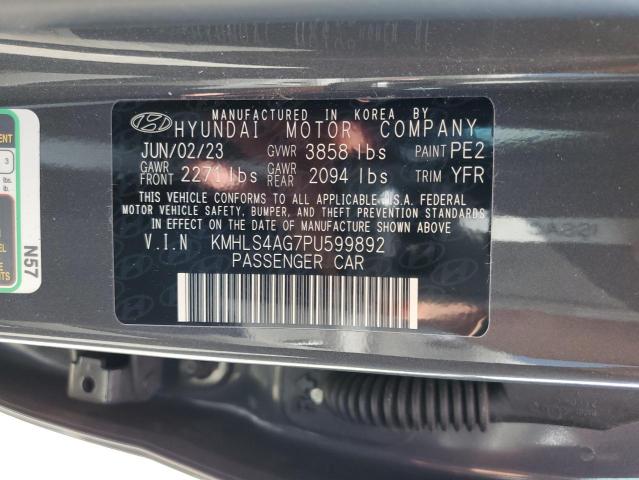 Photo 11 VIN: KMHLS4AG7PU599892 - HYUNDAI ELANTRA SE 