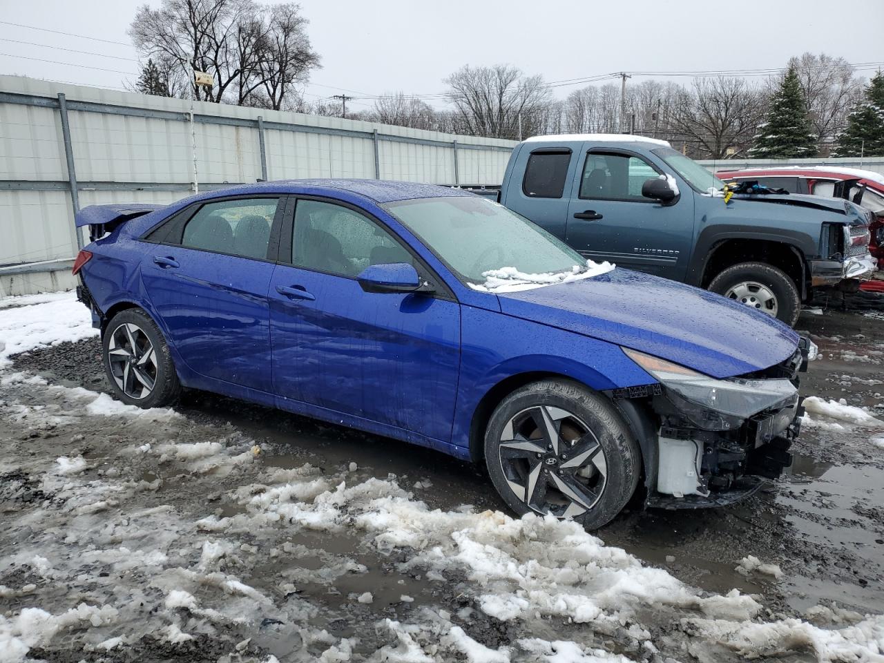 Photo 3 VIN: KMHLS4AG7PU613760 - HYUNDAI ELANTRA 