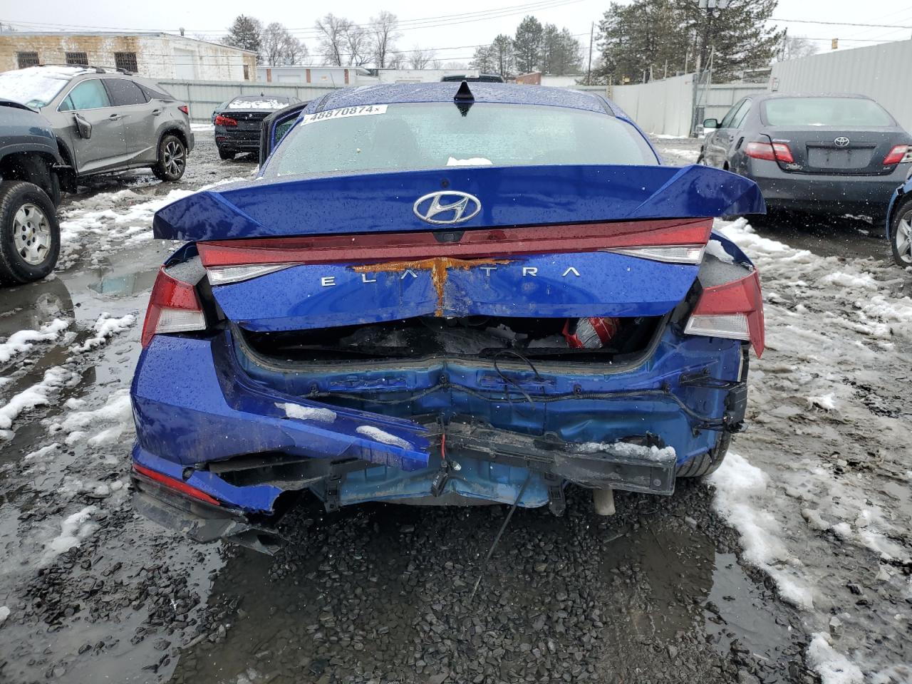 Photo 5 VIN: KMHLS4AG7PU613760 - HYUNDAI ELANTRA 