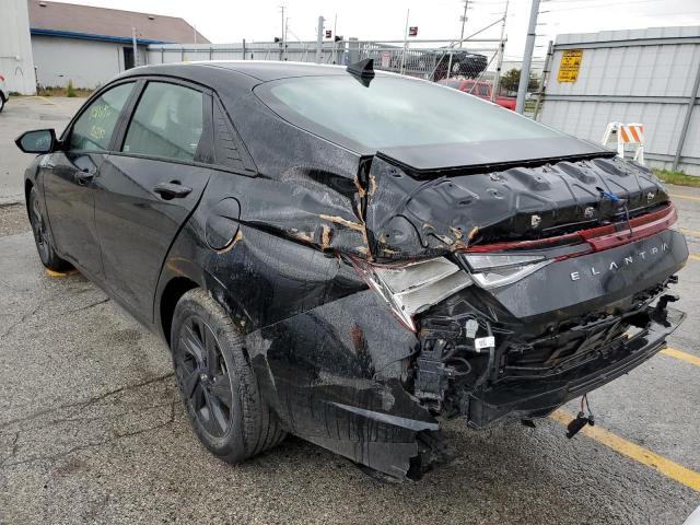 Photo 2 VIN: KMHLS4AG8MU136607 - HYUNDAI ELANTRA SE 