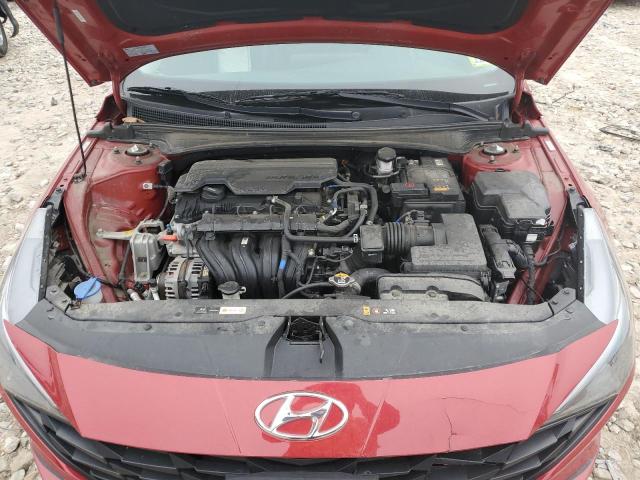 Photo 10 VIN: KMHLS4AG8MU211855 - HYUNDAI ELANTRA SE 