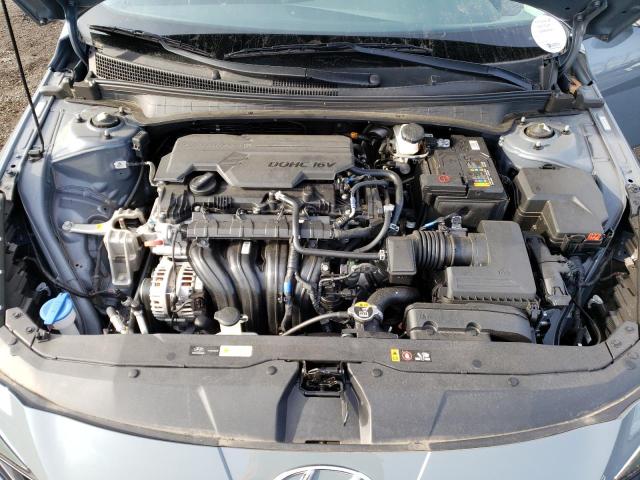 Photo 10 VIN: KMHLS4AG8NU370490 - HYUNDAI ELANTRA SE 