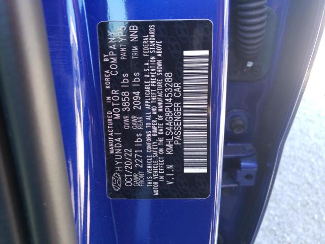 Photo 11 VIN: KMHLS4AG8PU453288 - HYUNDAI ELANTRA 