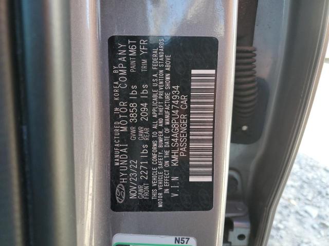 Photo 11 VIN: KMHLS4AG8PU474934 - HYUNDAI ELANTRA SE 