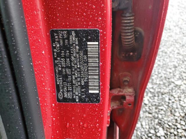 Photo 11 VIN: KMHLS4AG8PU503560 - HYUNDAI ELANTRA SE 