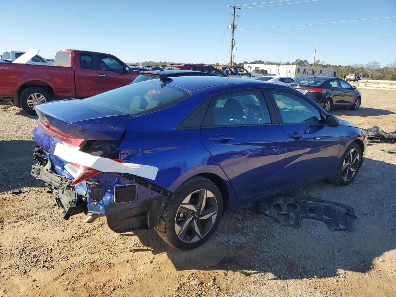 Photo 2 VIN: KMHLS4AG8PU565590 - HYUNDAI ELANTRA 