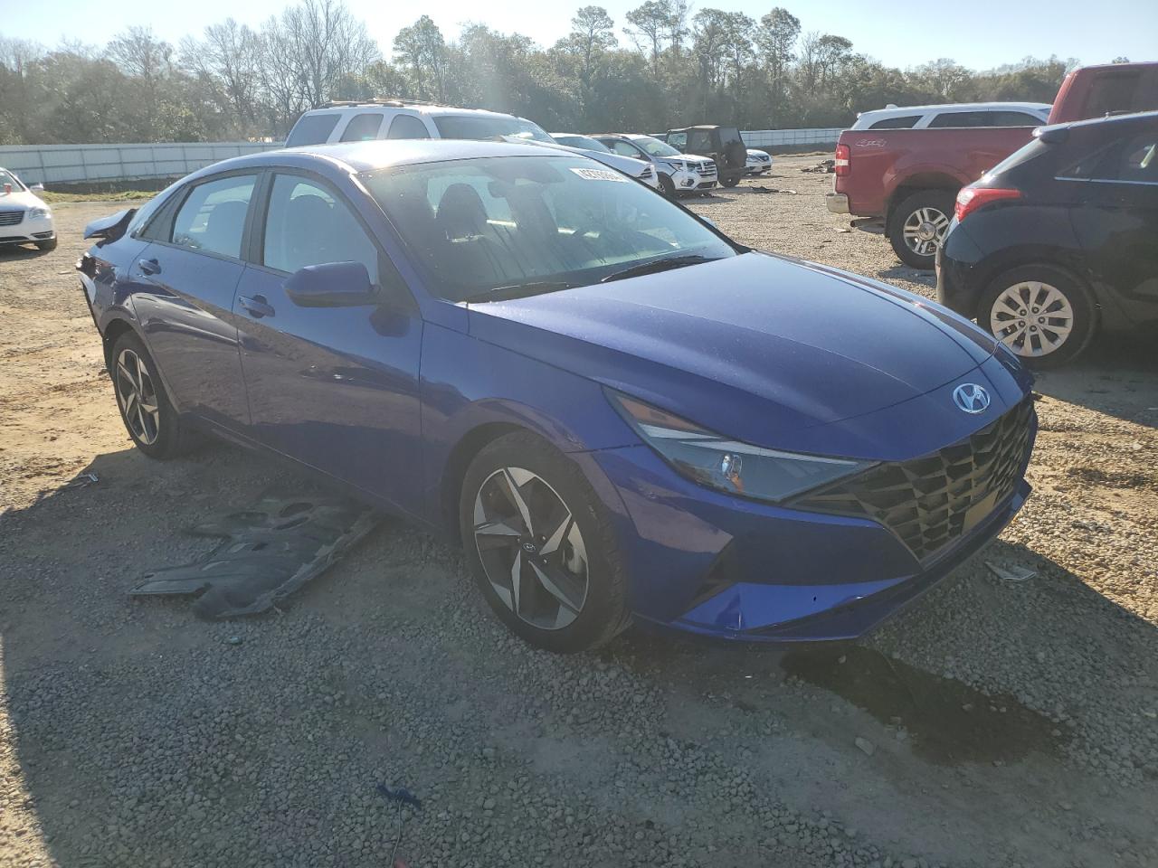 Photo 3 VIN: KMHLS4AG8PU565590 - HYUNDAI ELANTRA 