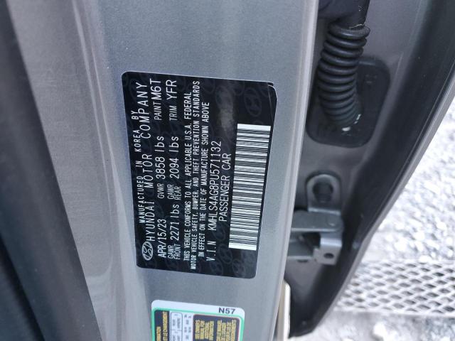 Photo 11 VIN: KMHLS4AG8PU571132 - HYUNDAI ELANTRA SE 