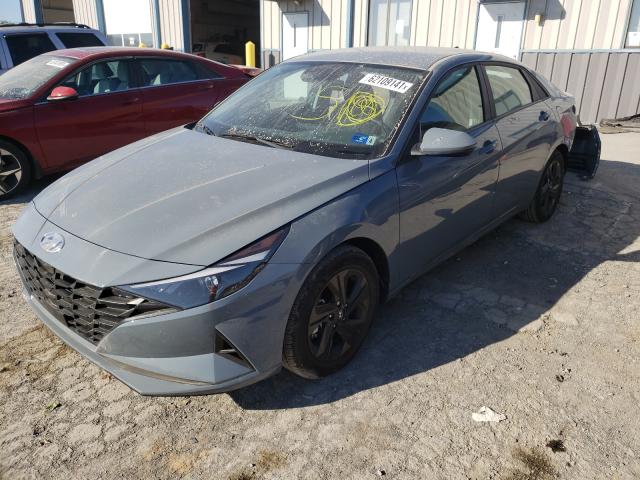 Photo 1 VIN: KMHLS4AG9MU065322 - HYUNDAI ELANTRA SE 