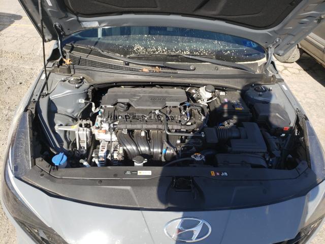 Photo 6 VIN: KMHLS4AG9MU065322 - HYUNDAI ELANTRA SE 