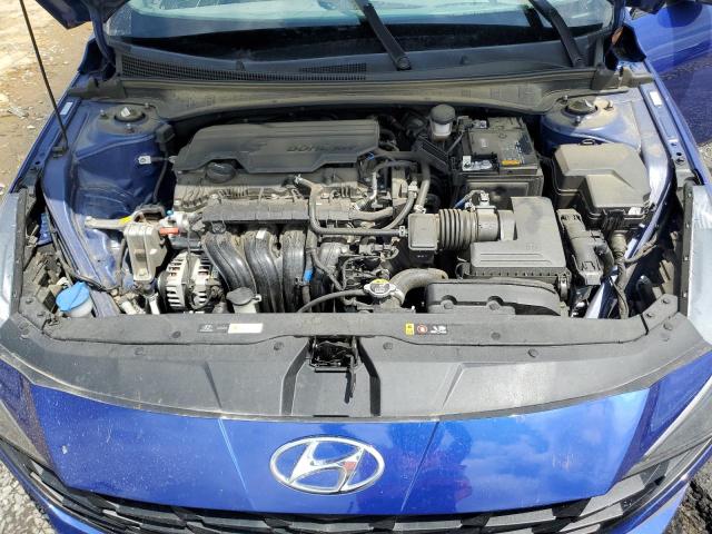 Photo 10 VIN: KMHLS4AG9MU168918 - HYUNDAI ELANTRA SE 