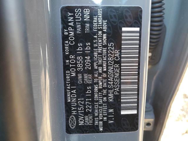 Photo 9 VIN: KMHLS4AG9NU282225 - HYUNDAI ELANTRA SE 