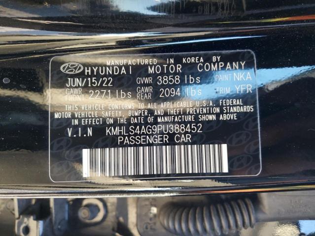 Photo 11 VIN: KMHLS4AG9PU388452 - HYUNDAI ELANTRA 