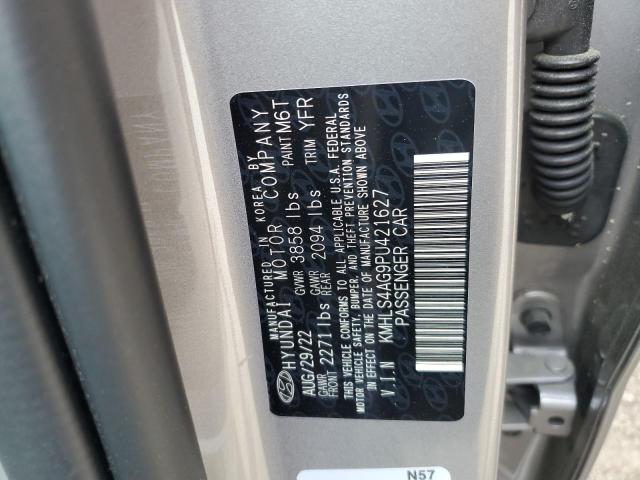 Photo 11 VIN: KMHLS4AG9PU421627 - HYUNDAI ELANTRA SE 