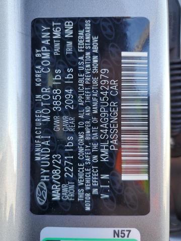 Photo 11 VIN: KMHLS4AG9PU542979 - HYUNDAI ELANTRA 