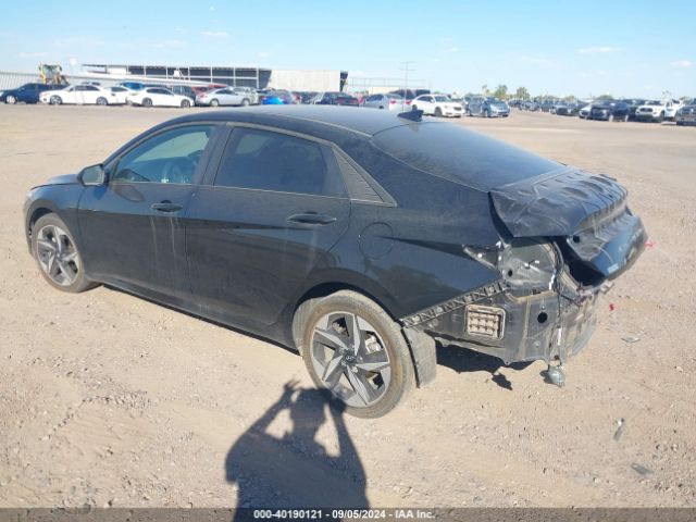 Photo 2 VIN: KMHLS4AG9PU545624 - HYUNDAI ELANTRA 