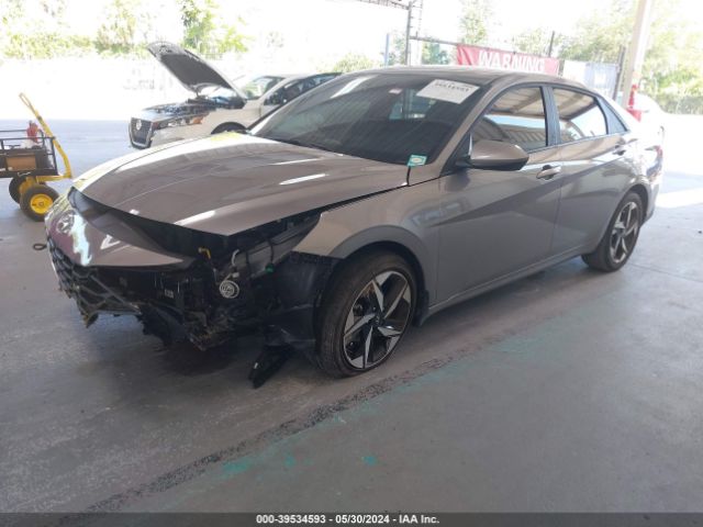 Photo 1 VIN: KMHLS4AG9PU554209 - HYUNDAI ELANTRA 