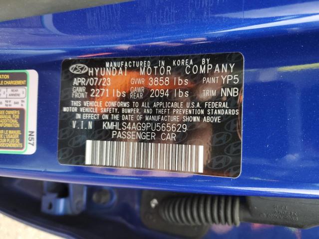 Photo 11 VIN: KMHLS4AG9PU565629 - HYUNDAI ELANTRA SE 