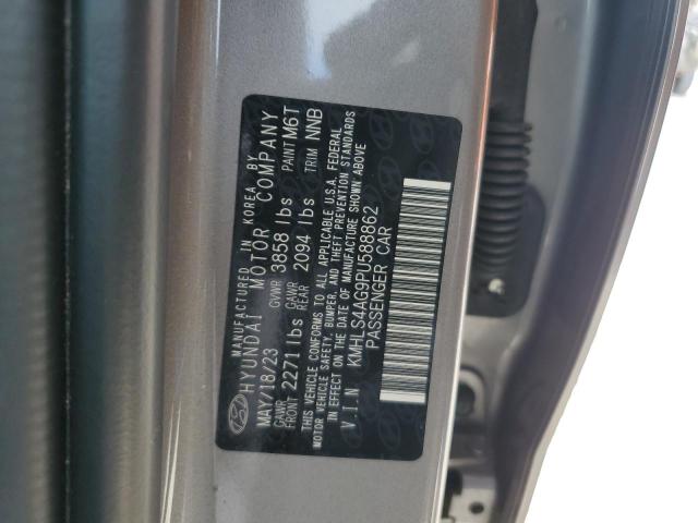 Photo 12 VIN: KMHLS4AG9PU588862 - HYUNDAI ELANTRA SE 