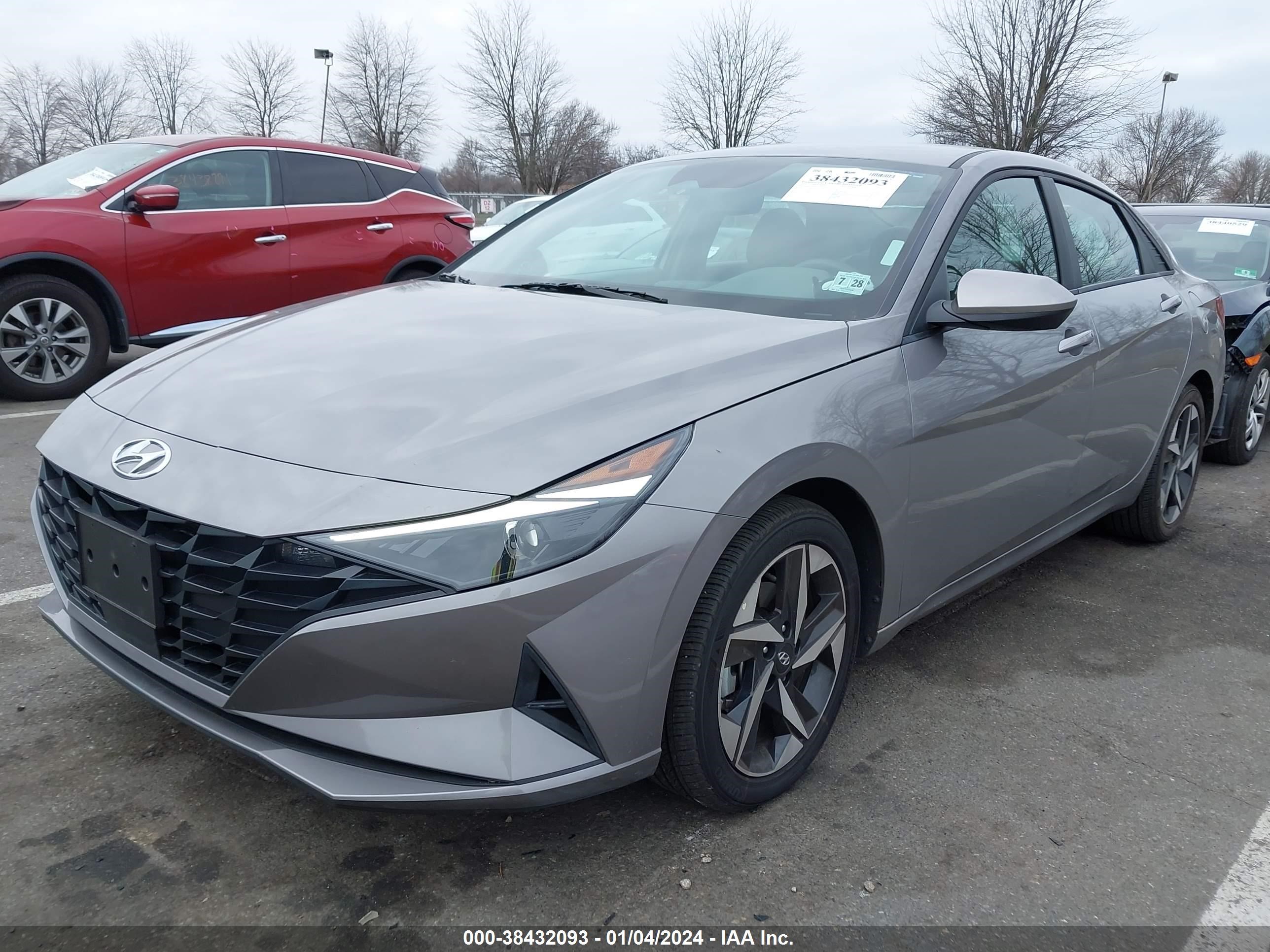 Photo 1 VIN: KMHLS4AG9PU596699 - HYUNDAI ELANTRA 