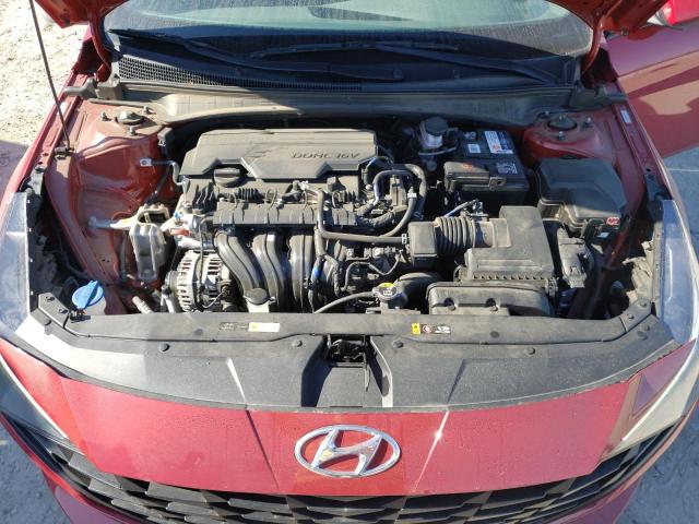 Photo 10 VIN: KMHLS4AGXMU103057 - HYUNDAI ELANTRA SE 