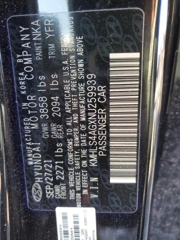 Photo 9 VIN: KMHLS4AGXNU259939 - HYUNDAI ELANTRA SE 