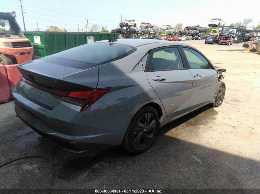 Photo 3 VIN: KMHLS4AGXNU293301 - HYUNDAI ELANTRA 