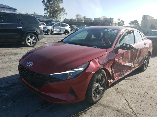 Photo 1 VIN: KMHLS4AGXNU323994 - HYUNDAI ELANTRA SE 